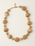 CARMEN - Maxi collar piedras