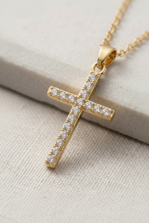 HOPE - Colgante con Cruz Sagrada