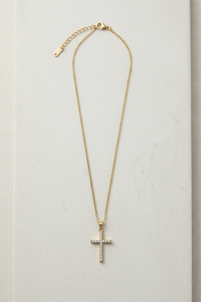 HOPE - Colgante con Cruz Sagrada