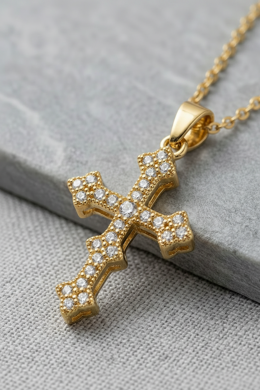 LIGHT - Colgante con Cruz Sagrada