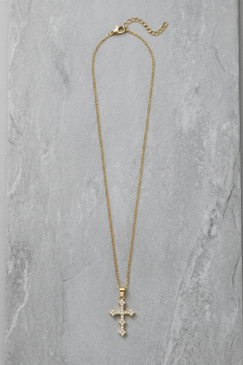 LIGHT - Colgante con Cruz Sagrada