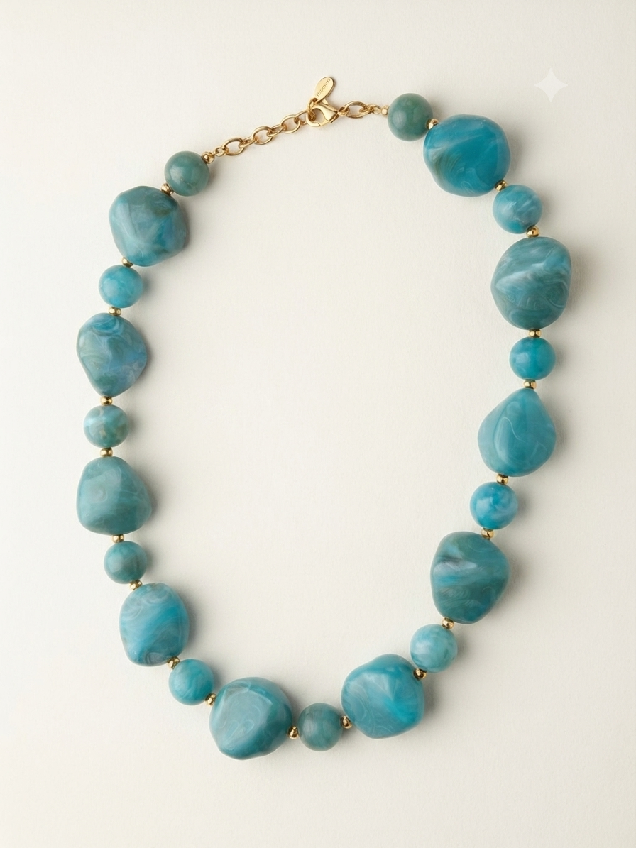 LOLA - Maxi collar piedras