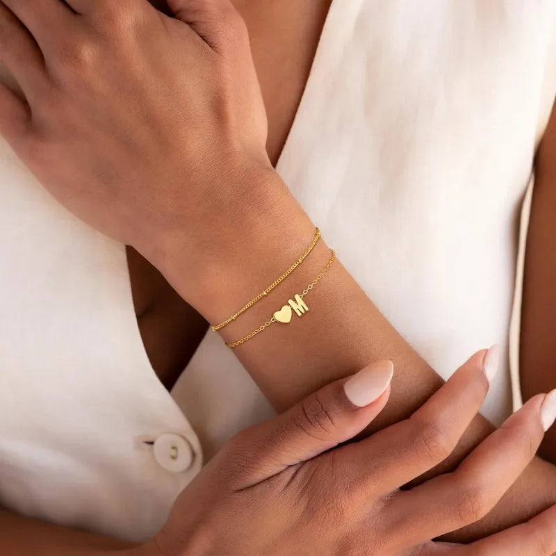 INITIA JR- Pulsera con inicial