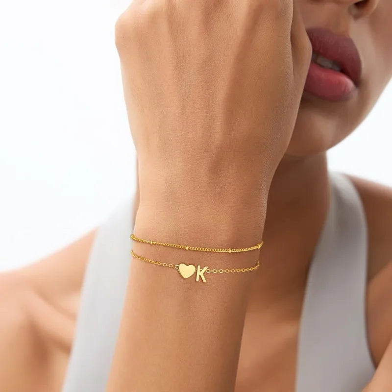 INITIA JR- Pulsera con inicial