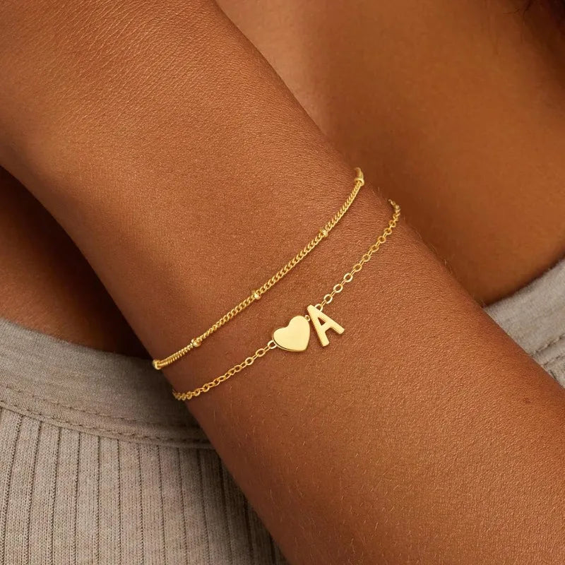 INITIA JR- Pulsera con inicial