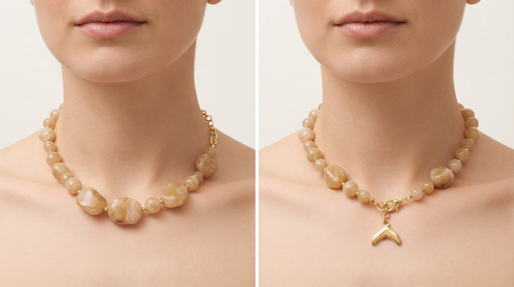 CARMEN - Maxi collar piedras