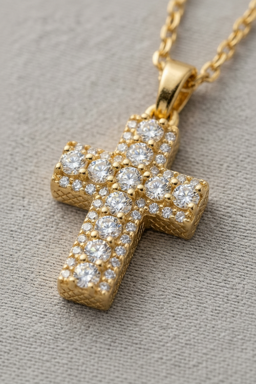 FAITH - Colgante con Cruz Sagrada