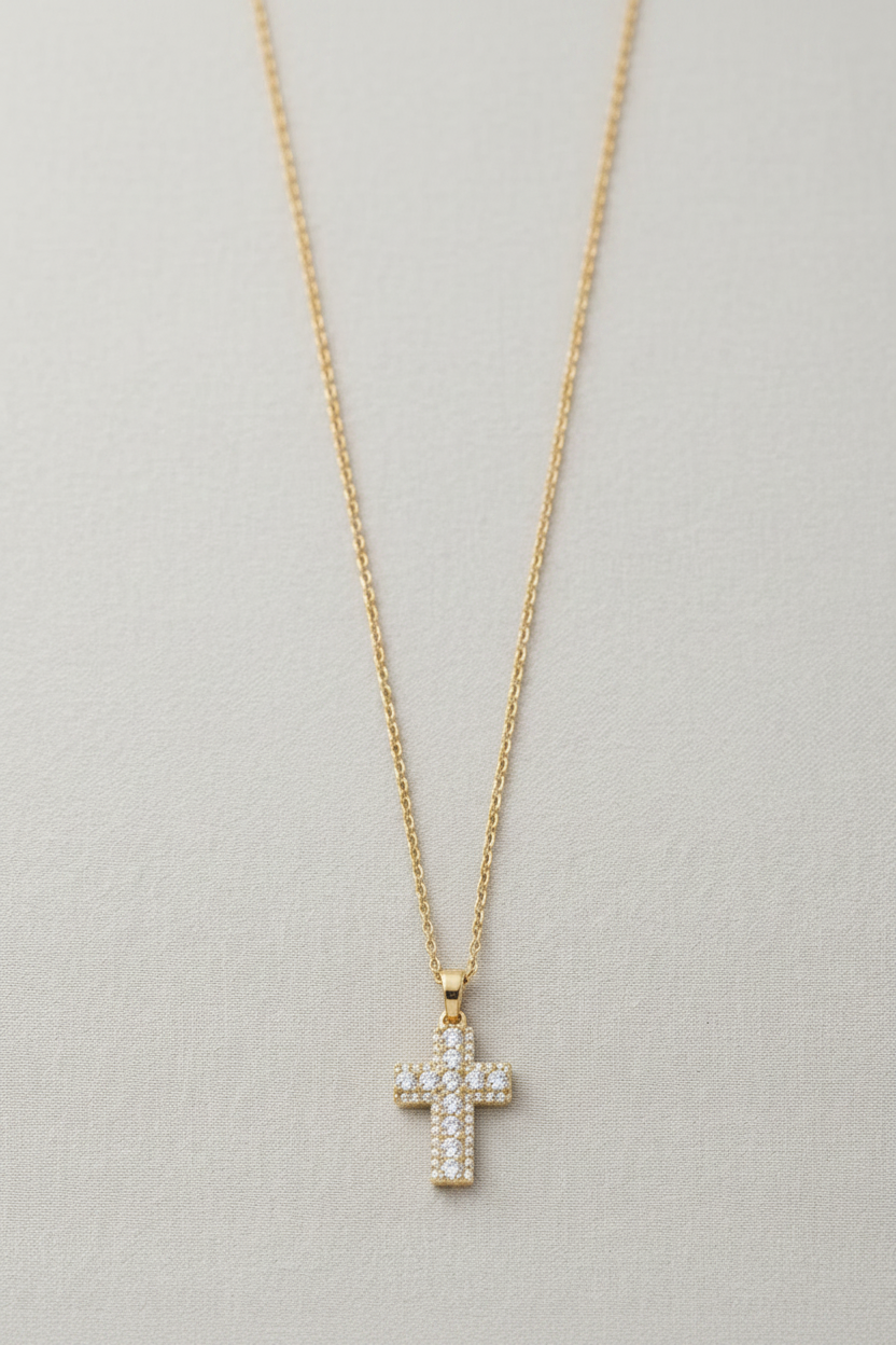 FAITH - Colgante con Cruz Sagrada