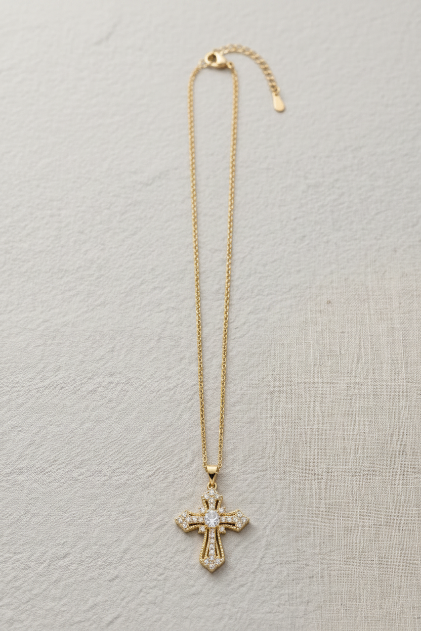 GRACE - Colgante con Cruz Sagrada