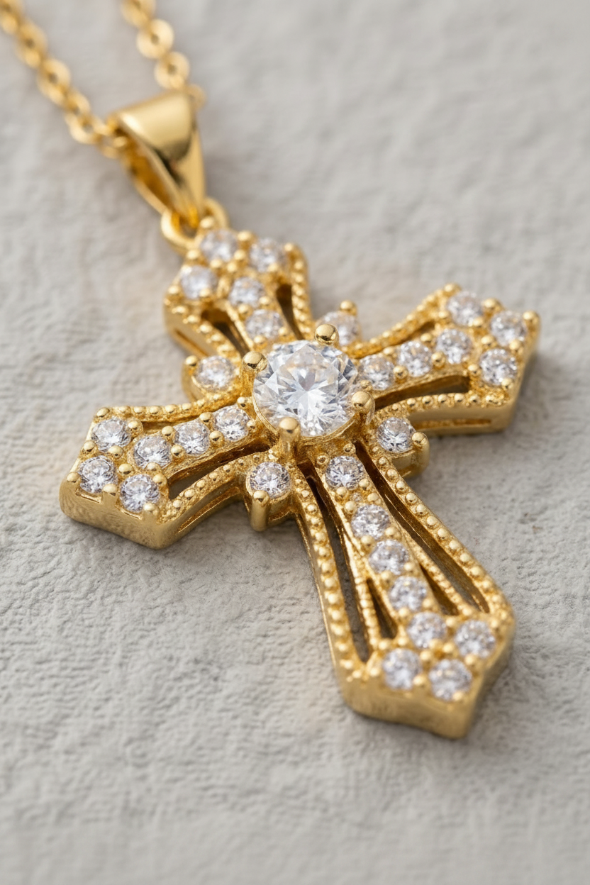 GRACE - Colgante con Cruz Sagrada