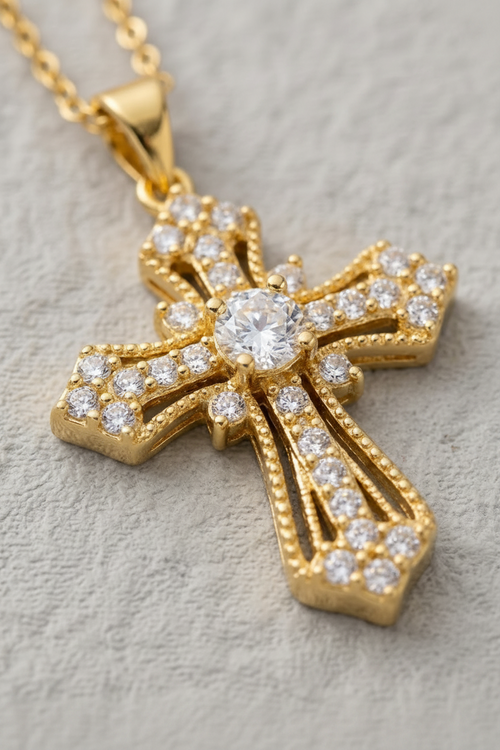 GRACE - Colgante con Cruz Sagrada