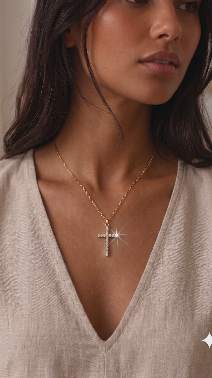 HOPE - Colgante con Cruz Sagrada